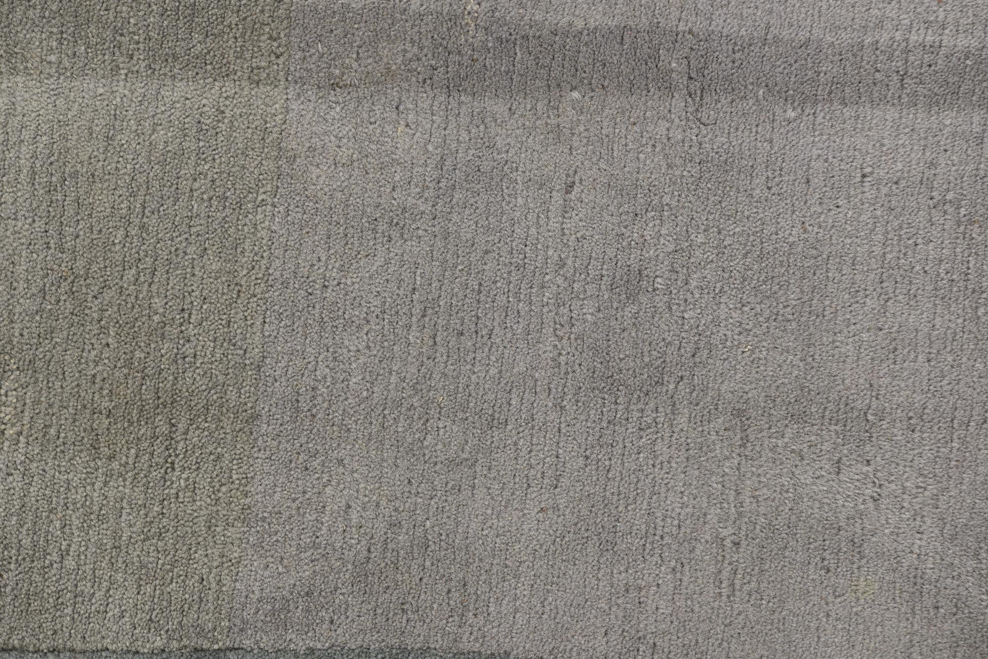 2' 3 x 4' 10 Hand Knotted Nepal Wool Runner Rug