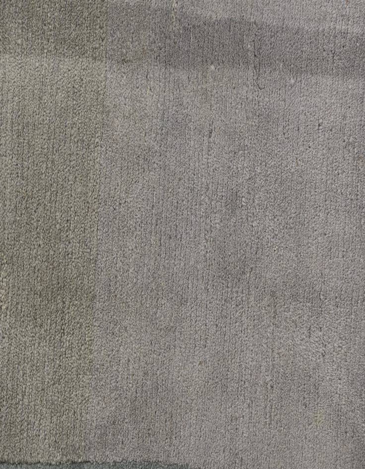 Detail image of 2' 3 x 4' 10  Hand Knotted Nepal Wool Runner Rug