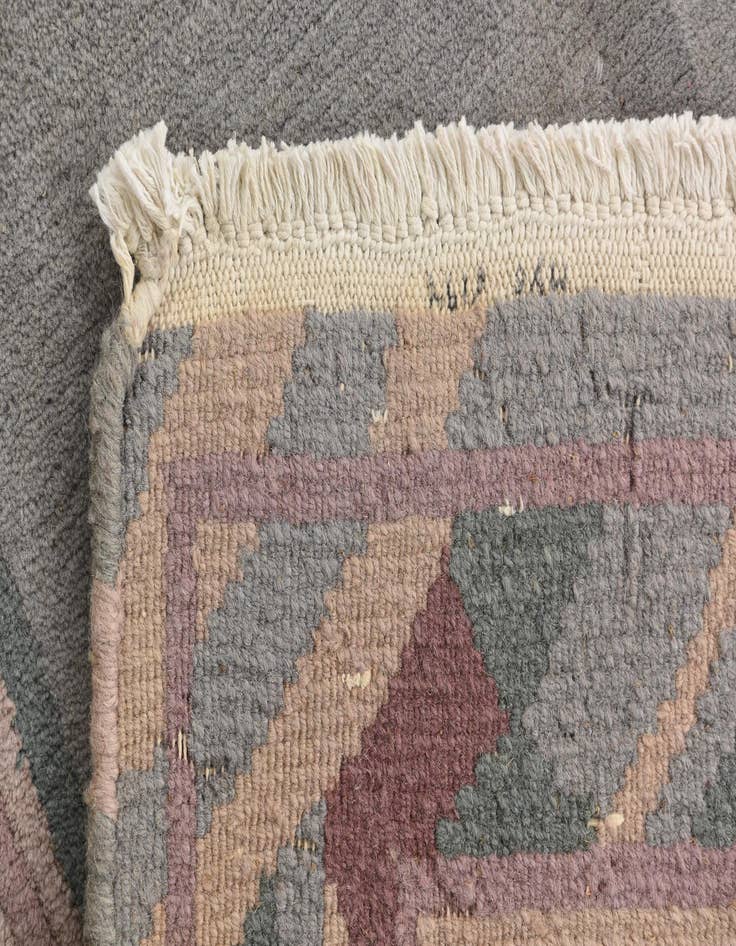 Detail image of 2' 3 x 4' 10  Hand Knotted Nepal Wool Runner Rug