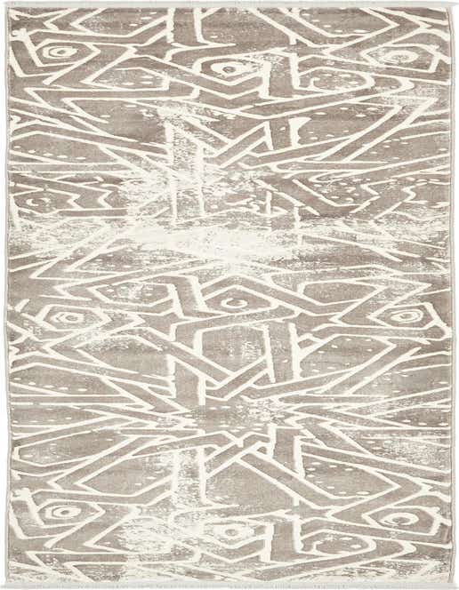 Primary image 2' 7 x 10' New Vintage Runner Rug