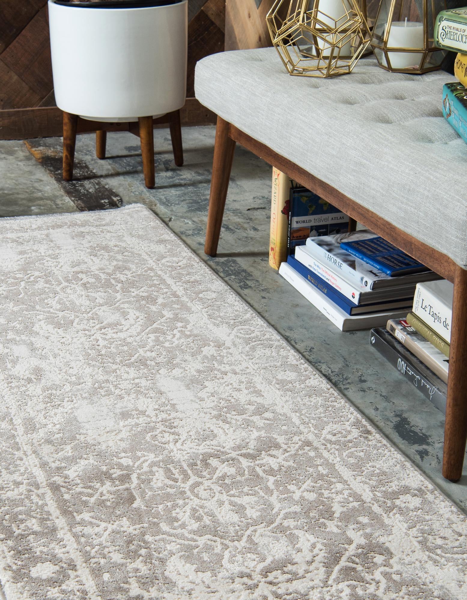 2' 7 x 10' New Vintage Runner Rug