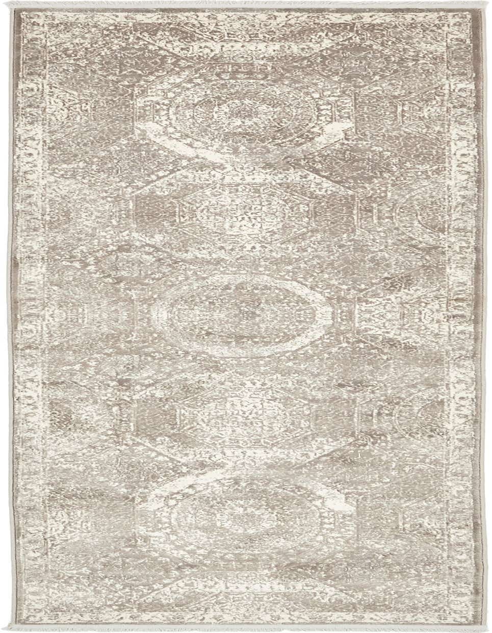 Primary image 2' 7 x 10' New Vintage Runner Rug
