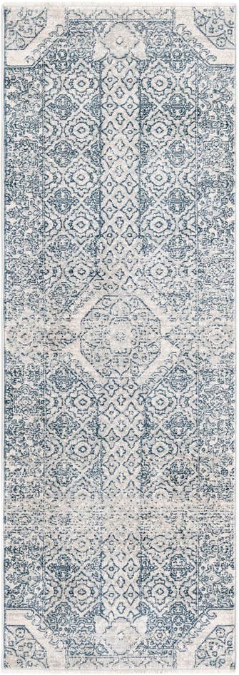 Detail image of 2' x 6' Newport Runner Rug