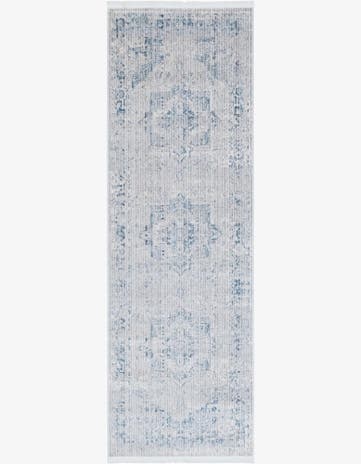 Gray Noble Runner Rug