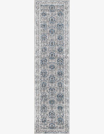 Gray Nyla Runner Rug