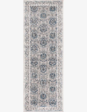 Gray Nyla Runner Rug