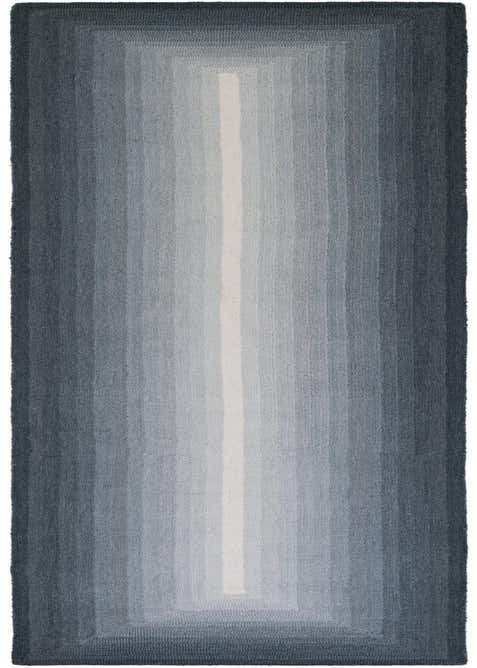 2' 7 x 12' Ombre Wool Runner Rug