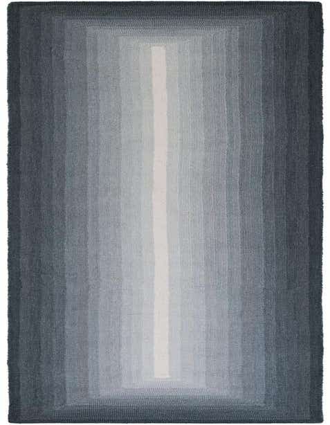 2' 7 x 12' Ombre Wool Runner Rug