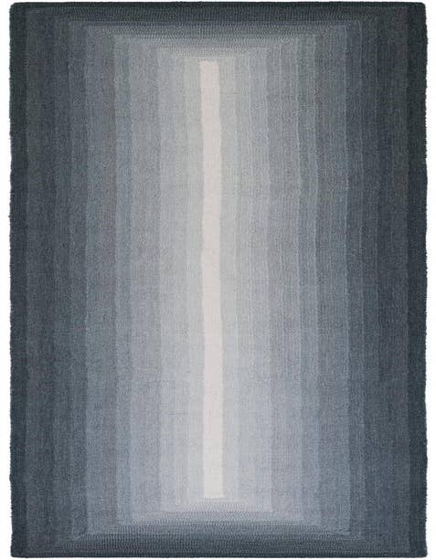 Detail image of 2' 7 x 12' Ombre Wool Runner Rug