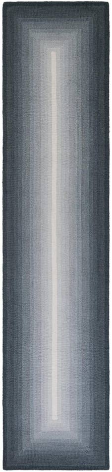 Detail image of 2' 7 x 12' Ombre Wool Runner Rug