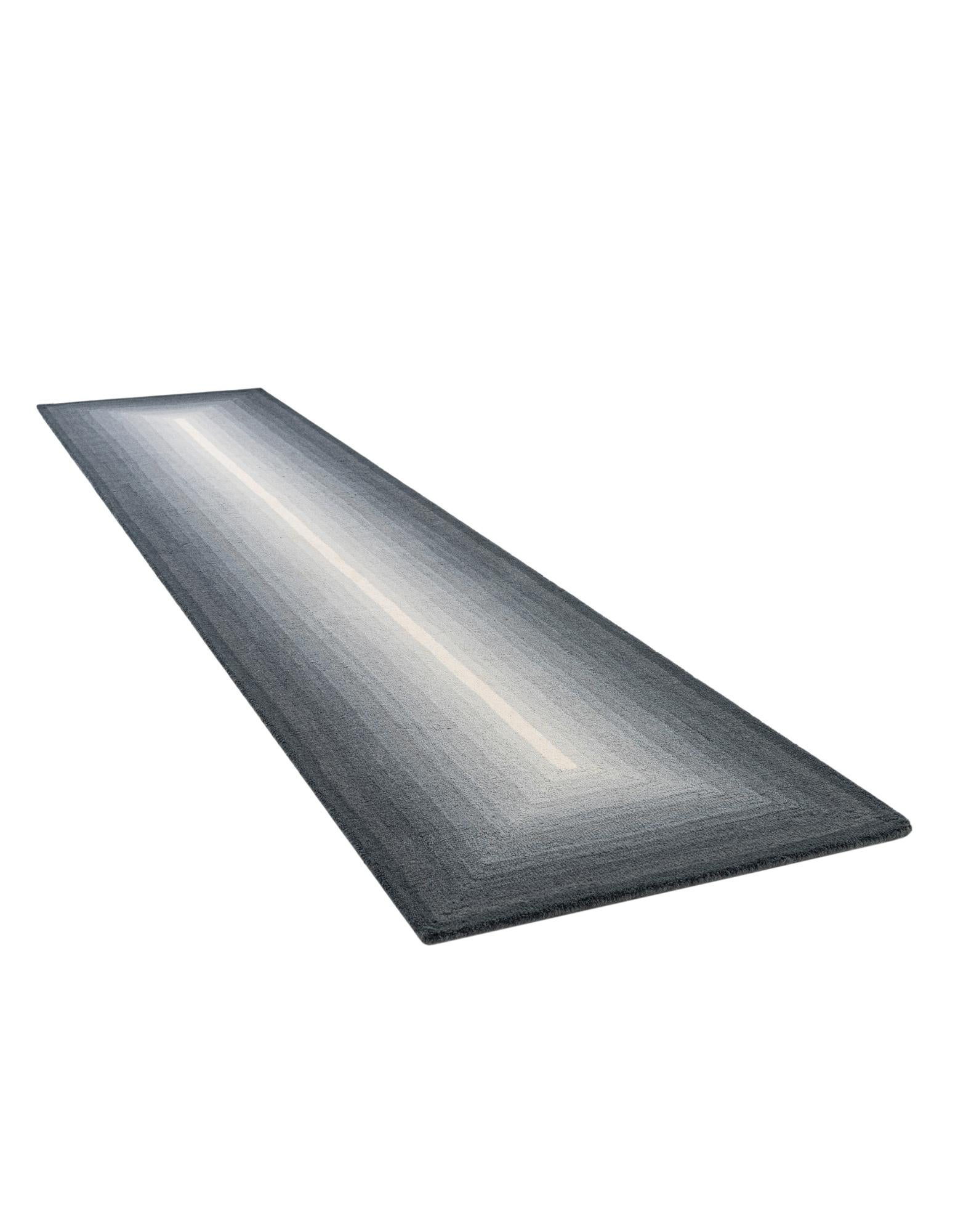 2' 7 x 12' Ombre Wool Runner Rug