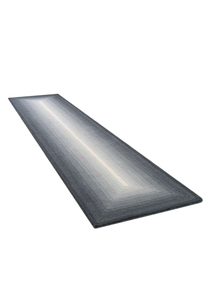 2' 7 x 12' Ombre Wool Runner Rug