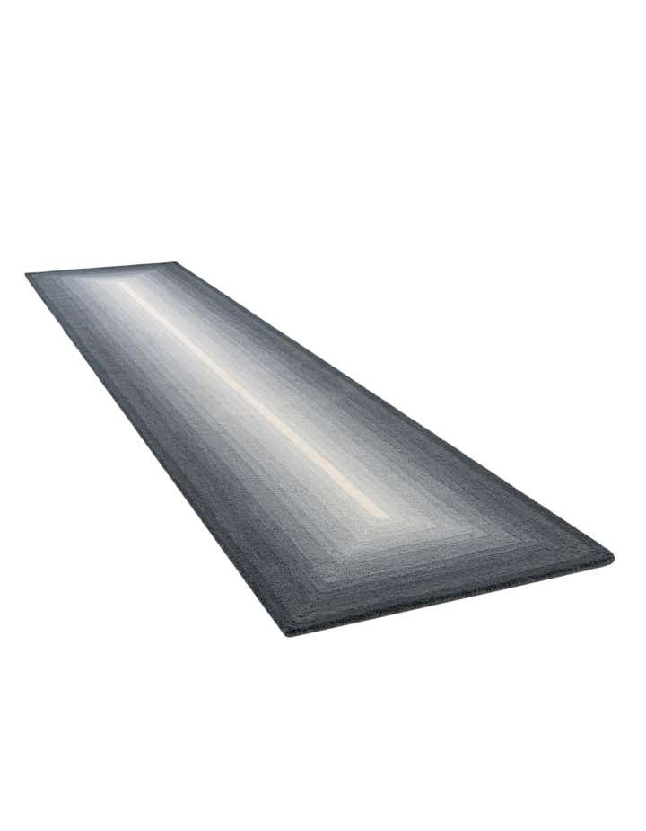 2' 7 x 12' Ombre Wool Runner Rug