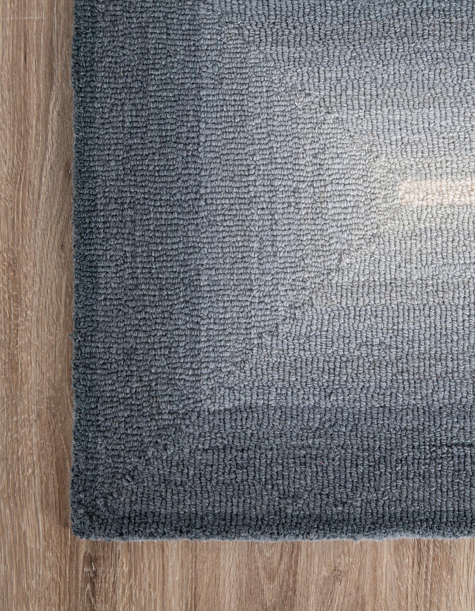 2' 7 x 12' Ombre Wool Runner Rug