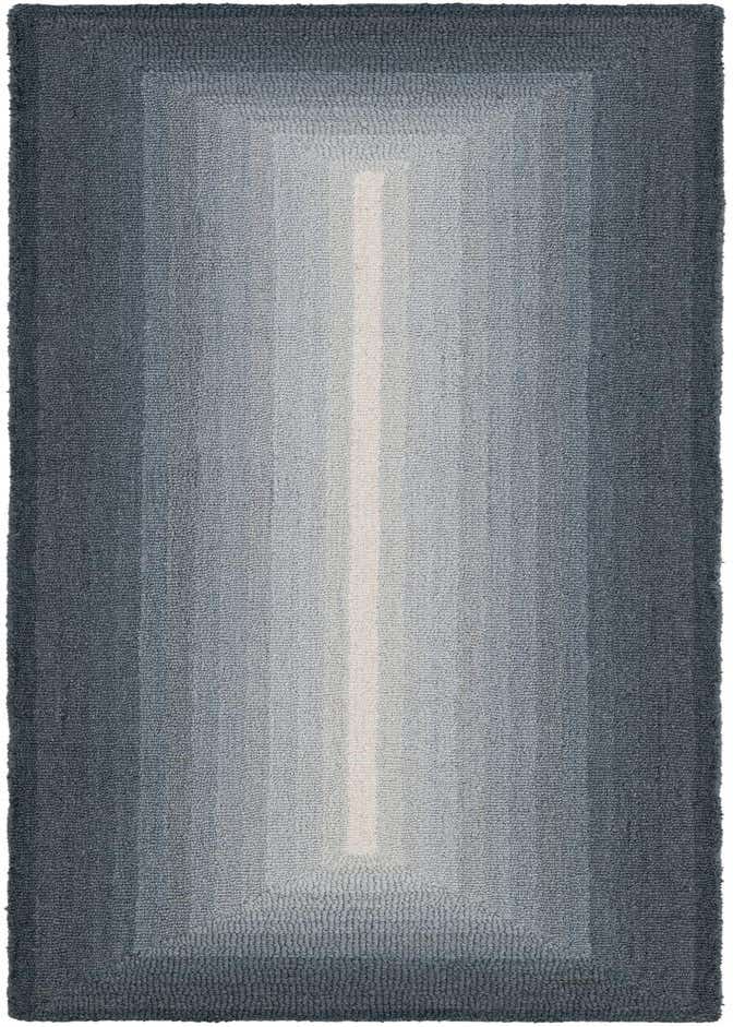 2' x 6' 1 Ombre Wool Runner Rug