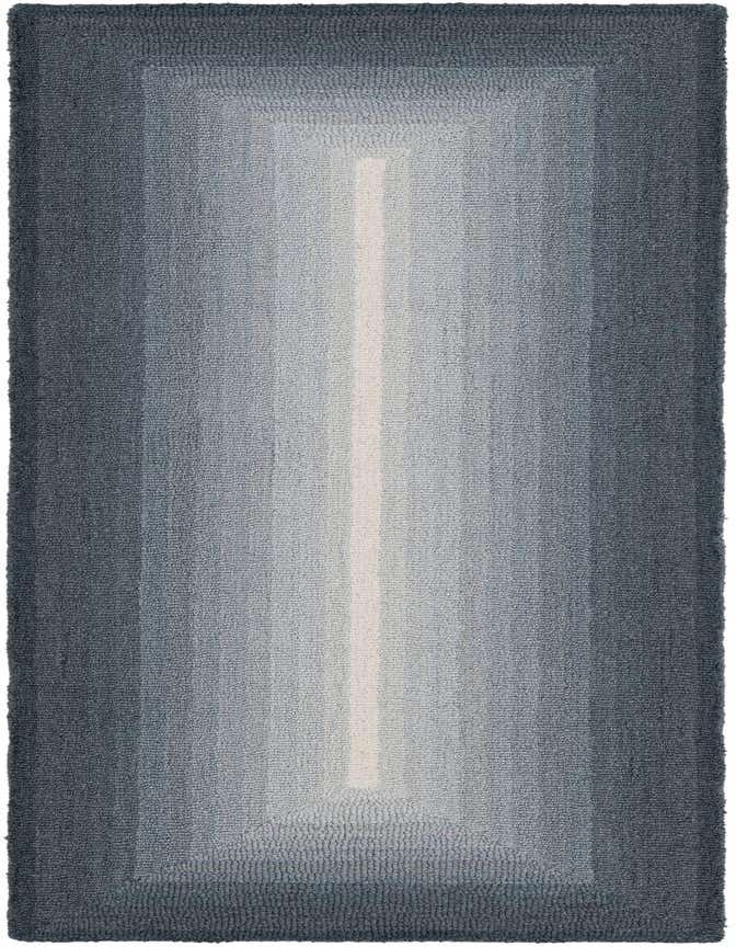 2' x 6' 1 Ombre Wool Runner Rug