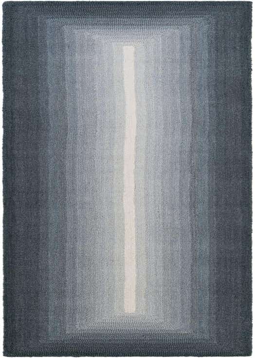 2' x 8' Ombre Wool Runner Rug