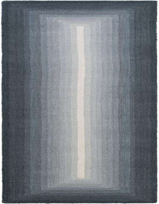 2' x 8' Ombre Wool Runner Rug