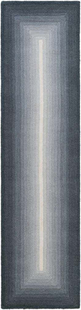 2' x 8' Ombre Wool Runner Rug