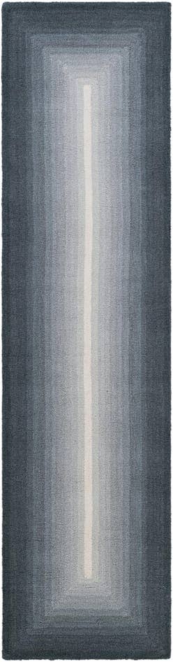Detail image of 2' x 8' Ombre Wool Runner Rug
