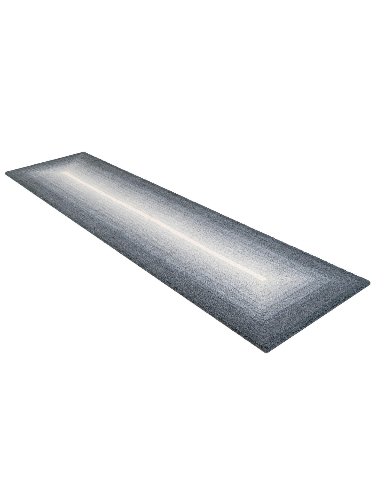 2' x 8' Ombre Wool Runner Rug