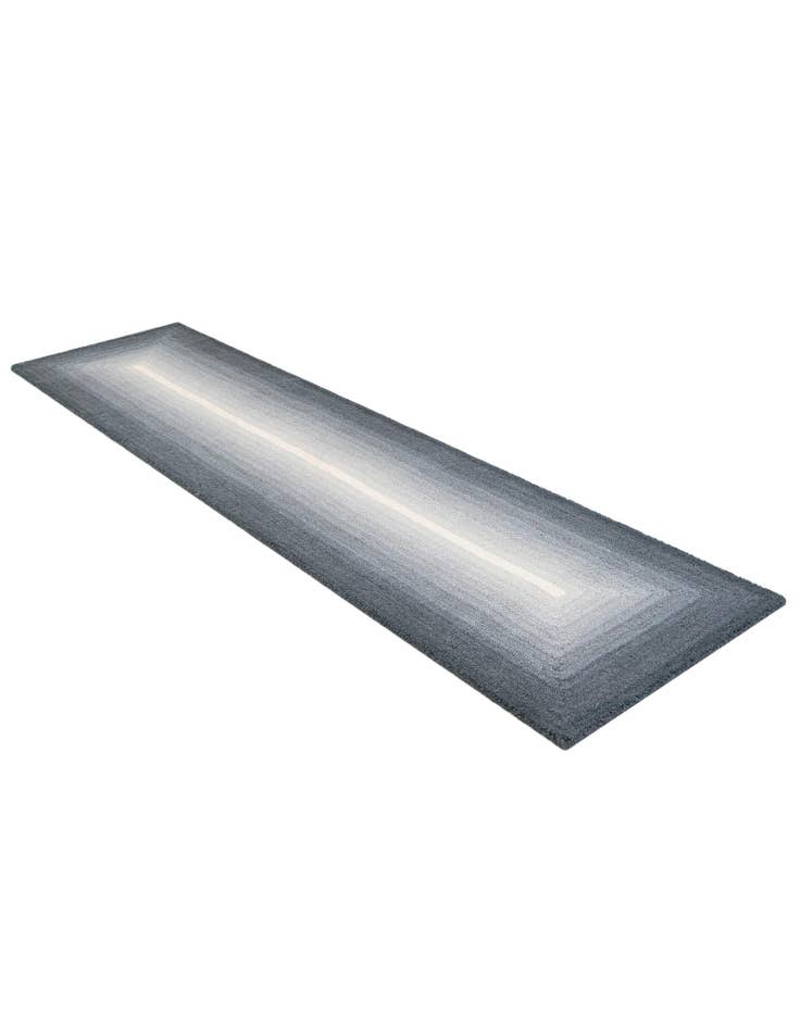 Detail image of 2' x 8' Ombre Wool Runner Rug