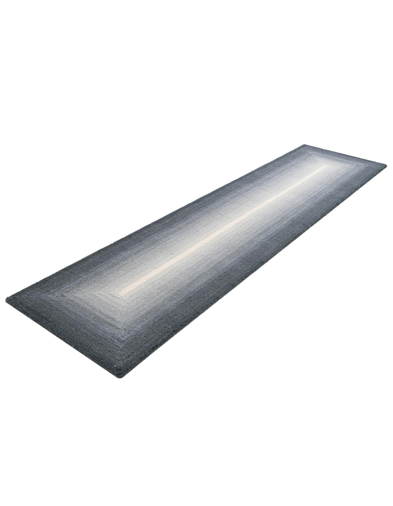 2' x 8' Ombre Wool Runner Rug