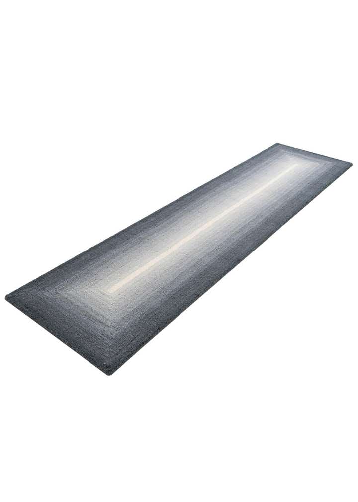 2' x 8' Ombre Wool Runner Rug