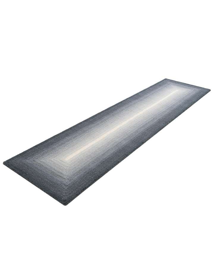 2' x 8' Ombre Wool Runner Rug