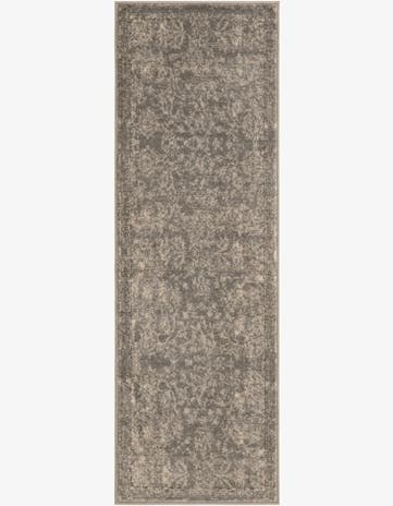 Gray Oregon Runner Rug