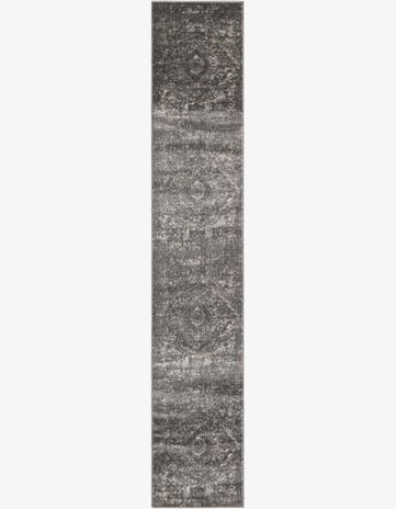 Gray Oregon Runner Rug