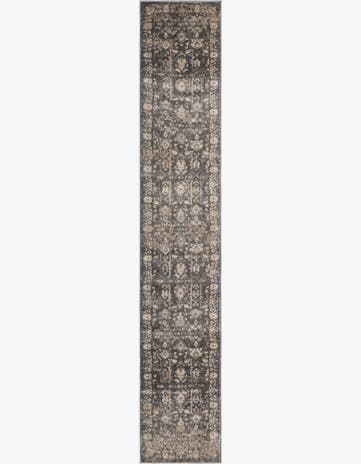 Gray Oregon Runner Rug