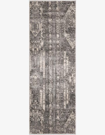 Gray Oregon Runner Rug