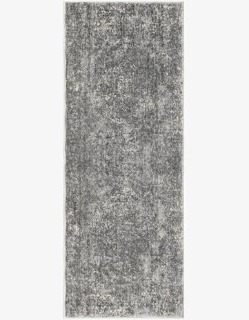 Gray Oregon Runner Rug