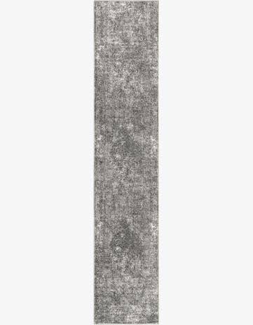 Gray Oregon Runner Rug
