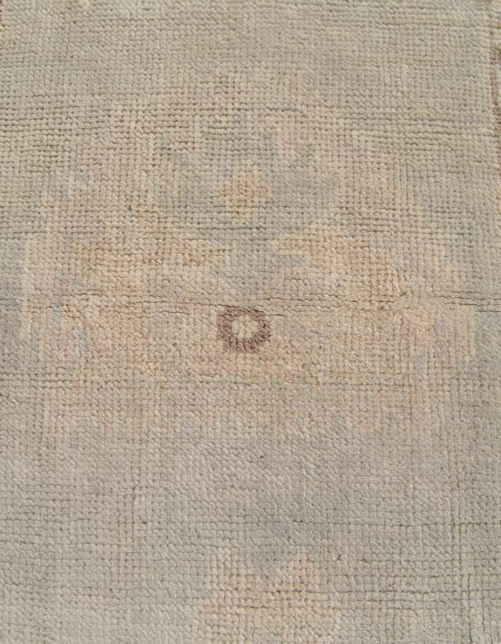 2' 10 x 10' 4 Hand Knotted Oushak Wool Runner Rug