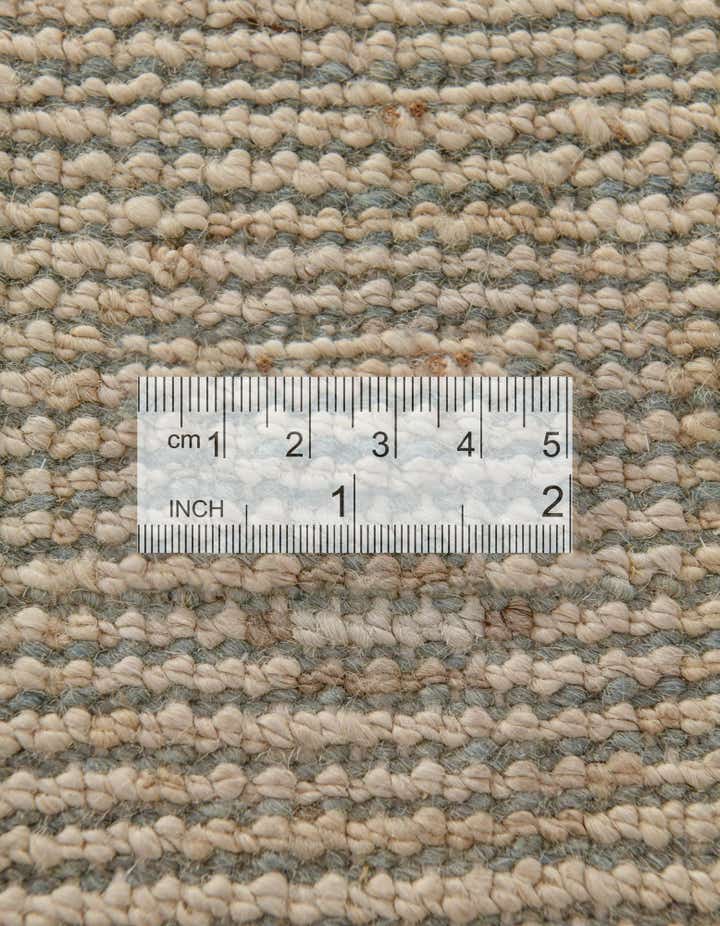 2' 10 x 10' 4 Hand Knotted Oushak Wool Runner Rug