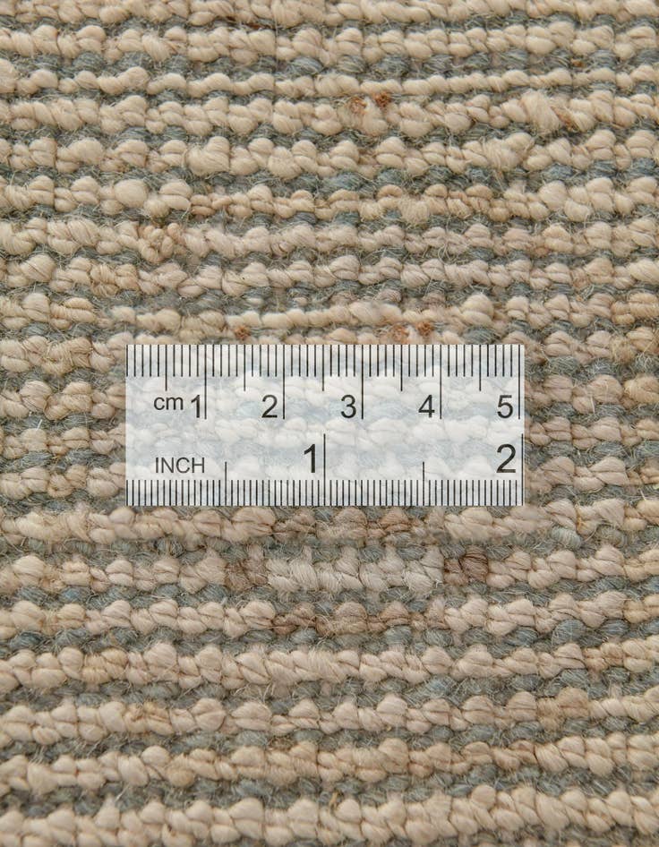 Detail image of 2' 10 x 10' 4 Hand Knotted Oushak Wool Runner Rug