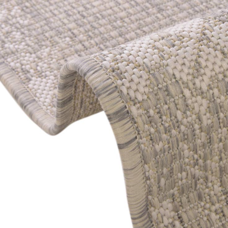 Detail image of 2' x 4' Easy-Clean Bohemian Indoor / Outdoor Runner Rug