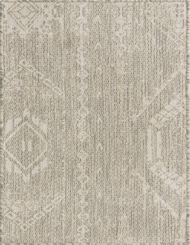 Detail image of 2' x 4' Easy-Clean Bohemian Indoor / Outdoor Runner Rug