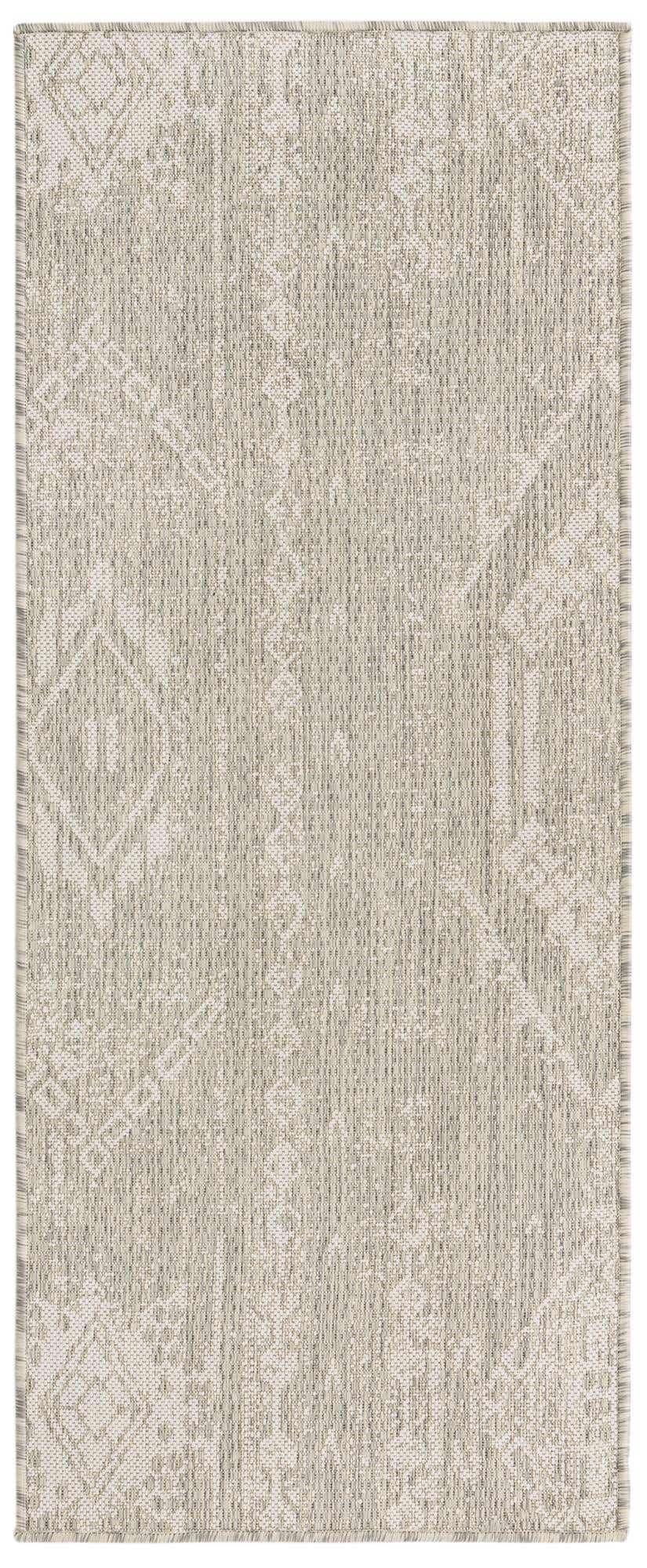 2' x 5' Easy-Clean Bohemian Indoor / Outdoor Runner Rug
