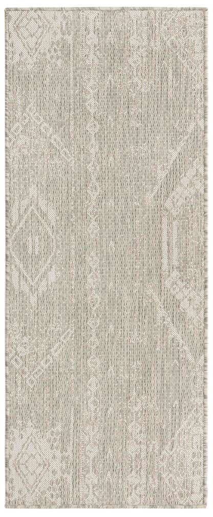 2' x 5' Easy-Clean Bohemian Indoor / Outdoor Runner Rug