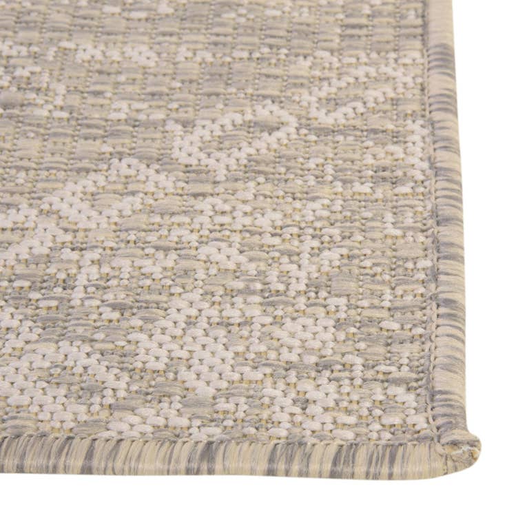 Detail image of 3' 3 x 12' Easy-Clean Bohemian Indoor / Outdoor Runner Rug