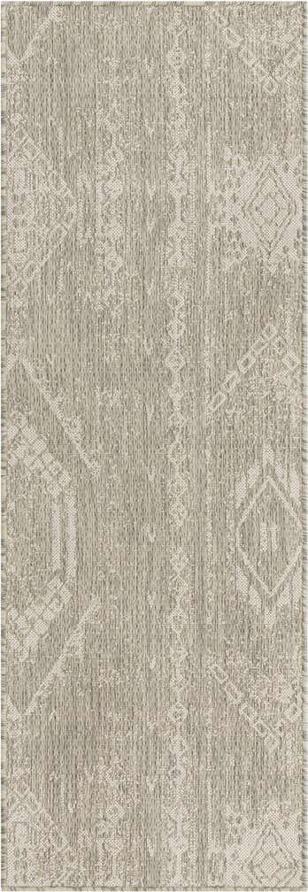 2' x 6' Easy-Clean Bohemian Indoor / Outdoor Runner Rug