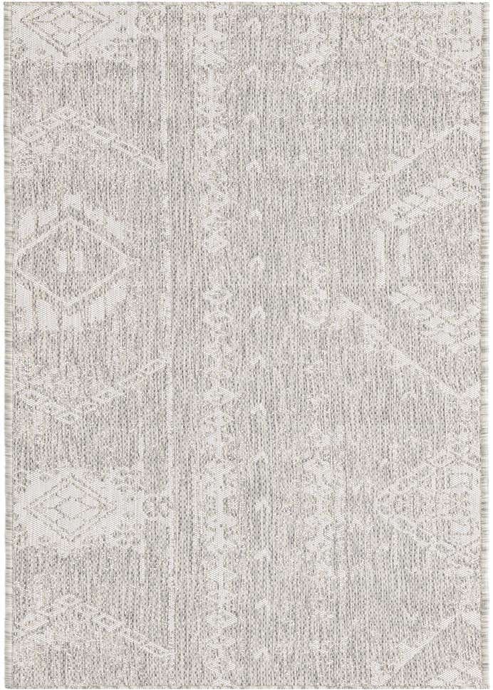 2' x 8' Easy-Clean Bohemian Indoor / Outdoor Runner Rug