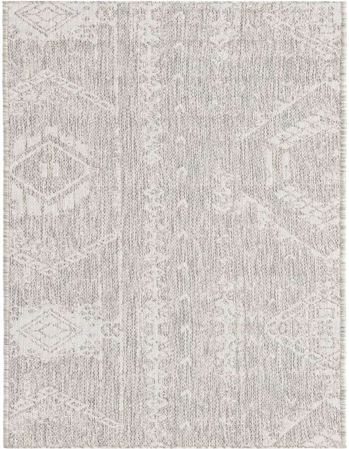 2' x 8' Easy-Clean Bohemian Indoor / Outdoor Runner Rug