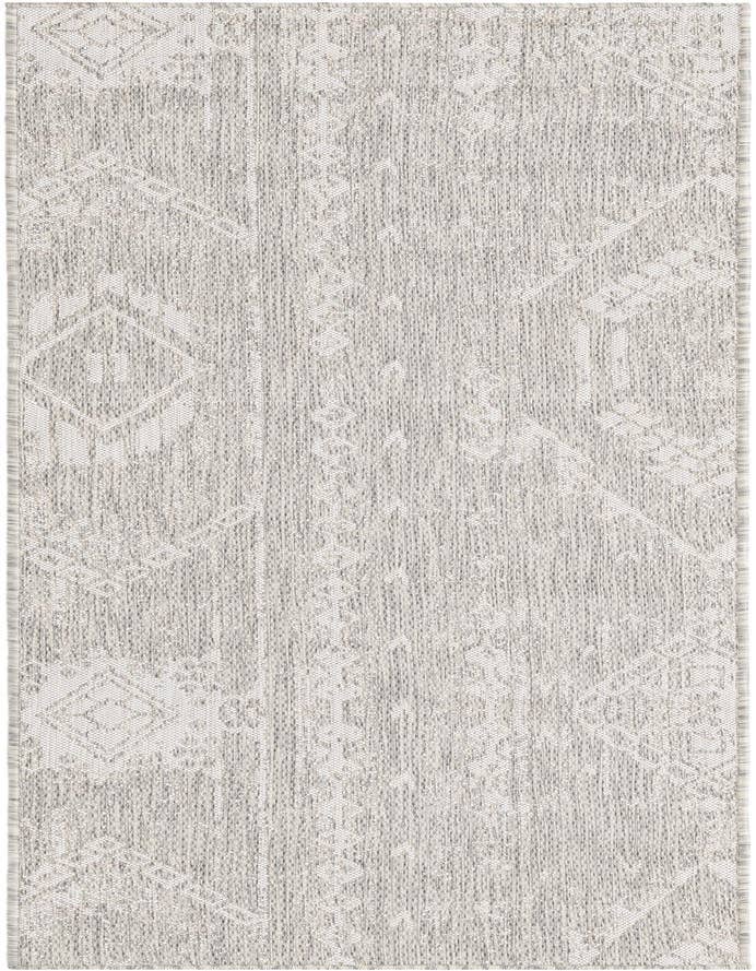Detail image of 2' x 8' Easy-Clean Bohemian Indoor / Outdoor Runner Rug
