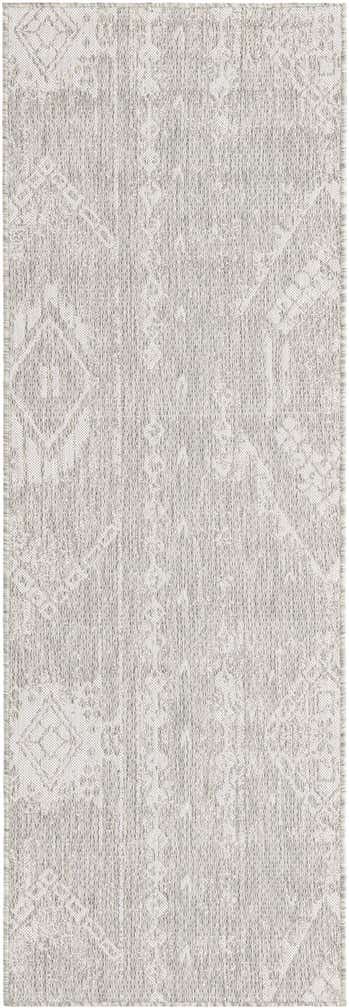 2' x 8' Easy-Clean Bohemian Indoor / Outdoor Runner Rug