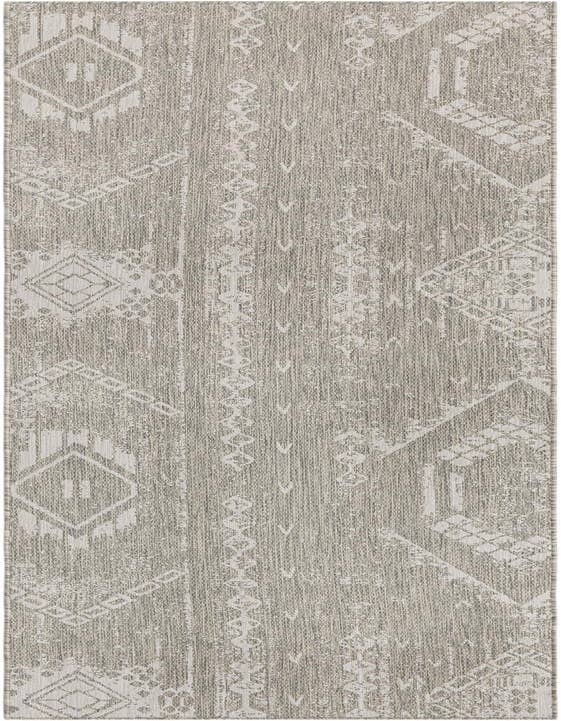 Detail image of 3' 3 x 12' Easy-Clean Bohemian Indoor / Outdoor Runner Rug