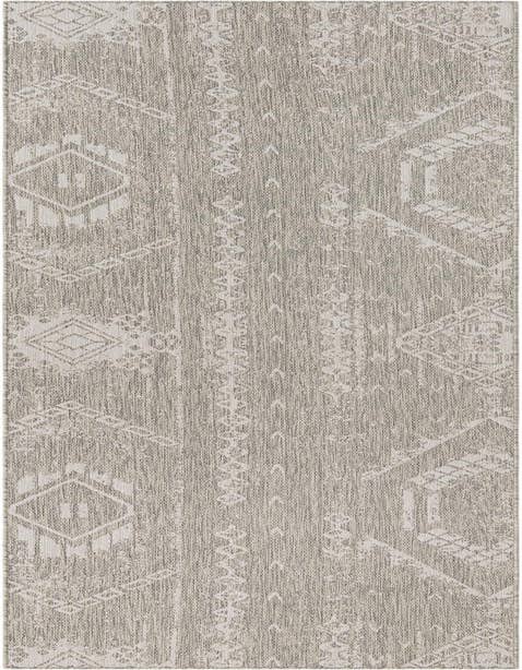 Detail image of 3' 3 x 14' Easy-Clean Bohemian Indoor / Outdoor Runner Rug